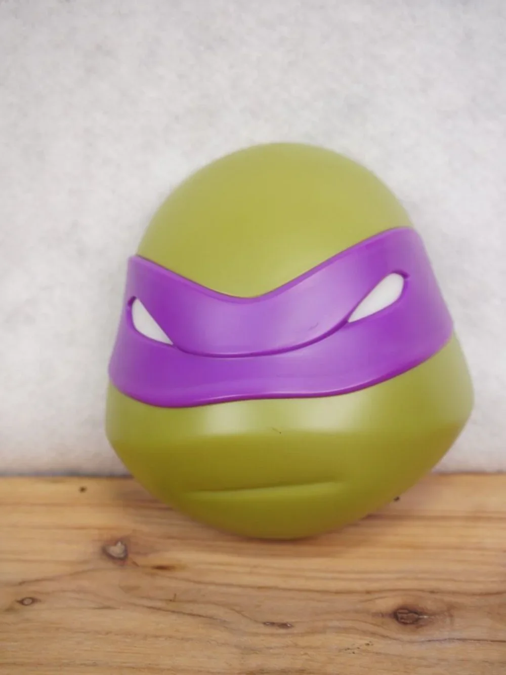 Set Of 4 Mutant Ninja Turtles 3D Wall Night Lights LED Battery-Powered Read
